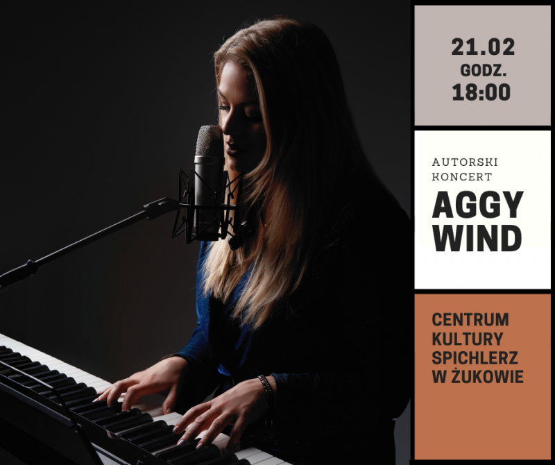Koncert Aggy Wind