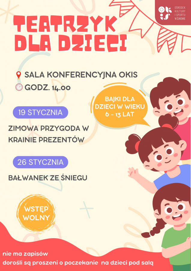 Teatrzyk dla dzieci: Zimowa przygoda w krainie prezentów