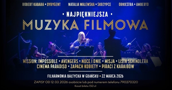 Wyjazd dla seniorów: Filharmonia Bałtycka