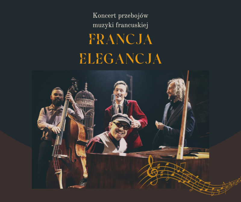 Francja Elegancja - koncert