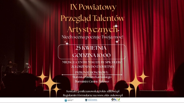 IX Powiatowy Przegląd Talentów Artystycznych