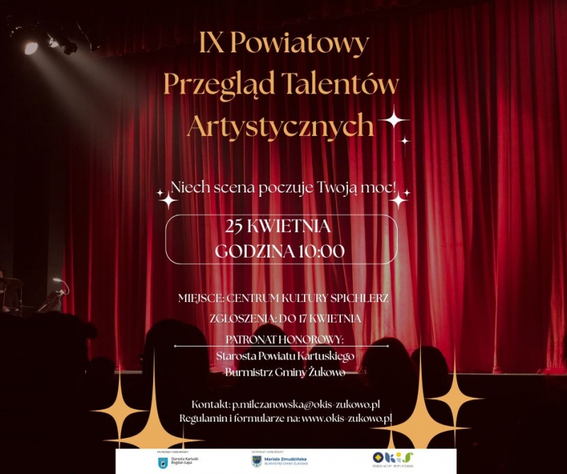 IX Powiatowy Przegląd Talentów Artystycznych