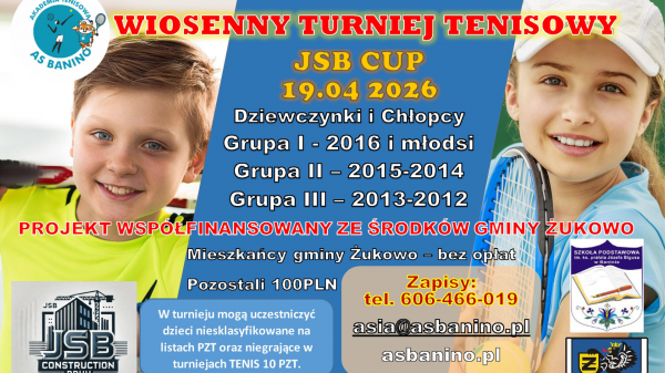 WIOSENNY TURNIEJ TENISOWY 