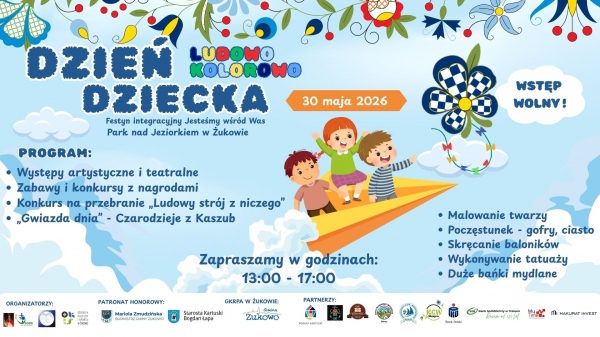 DZIEŃ DZIECKA - Ludowo Kolorowo