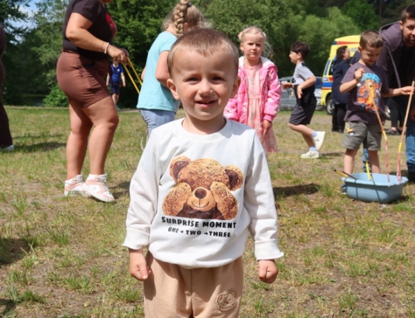 DZIEŃ DZIECKA - „Jesteśmy wśród Was - Ludowo kolorowo”