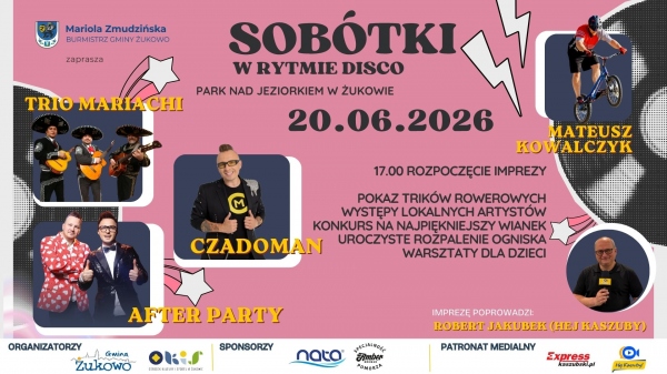 SOBÓTKI w Parku nad Jeziorkiem