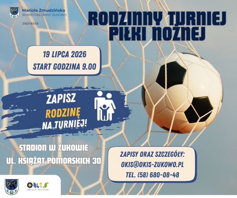 RODZINNY TURNIEJ PIŁKI NOŻNEJ