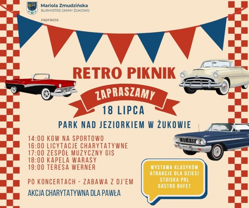 ZAPRASZAMY NA RETRO PIKNIK!