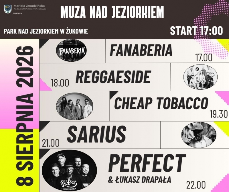MUZA NAD JEZIORKIEM